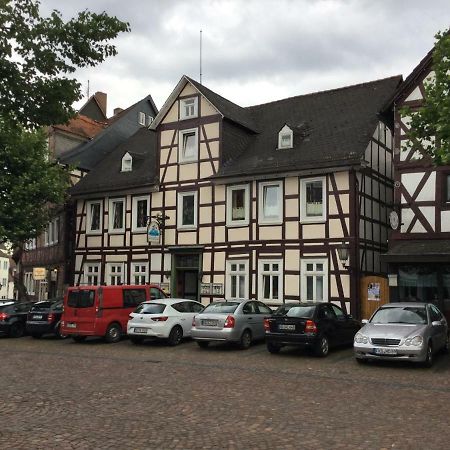 Goldener Engel Hotel Frankenberg an der Eder Ngoại thất bức ảnh