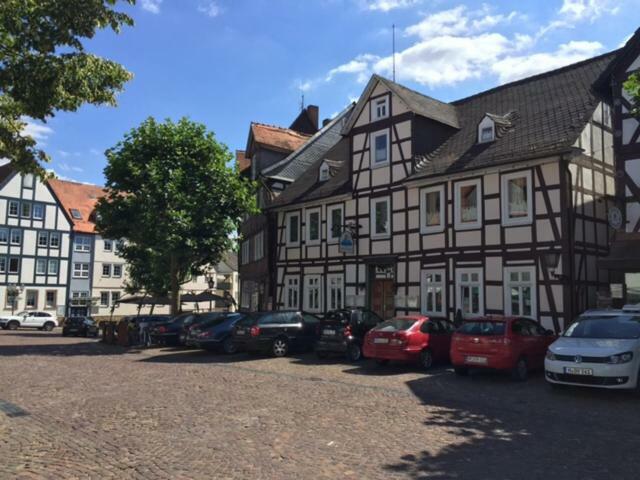Goldener Engel Hotel Frankenberg an der Eder Ngoại thất bức ảnh