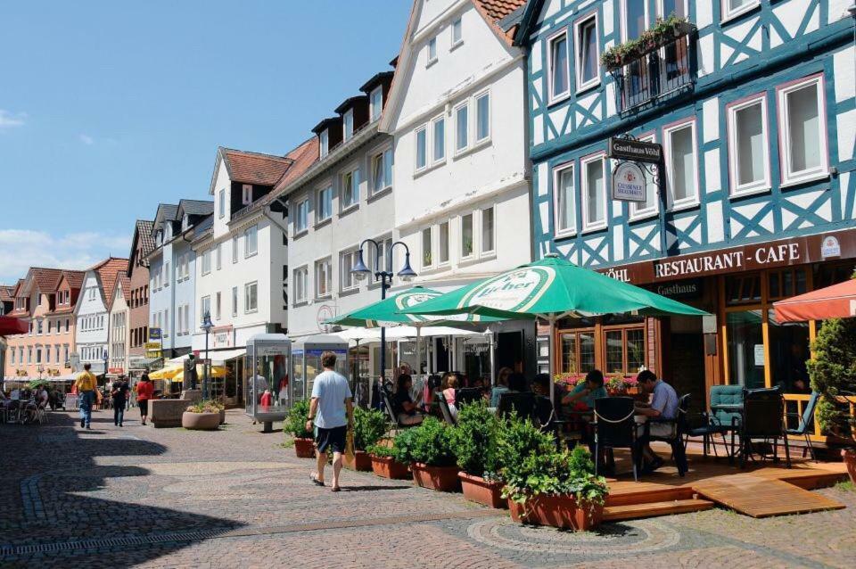 Goldener Engel Hotel Frankenberg an der Eder Ngoại thất bức ảnh