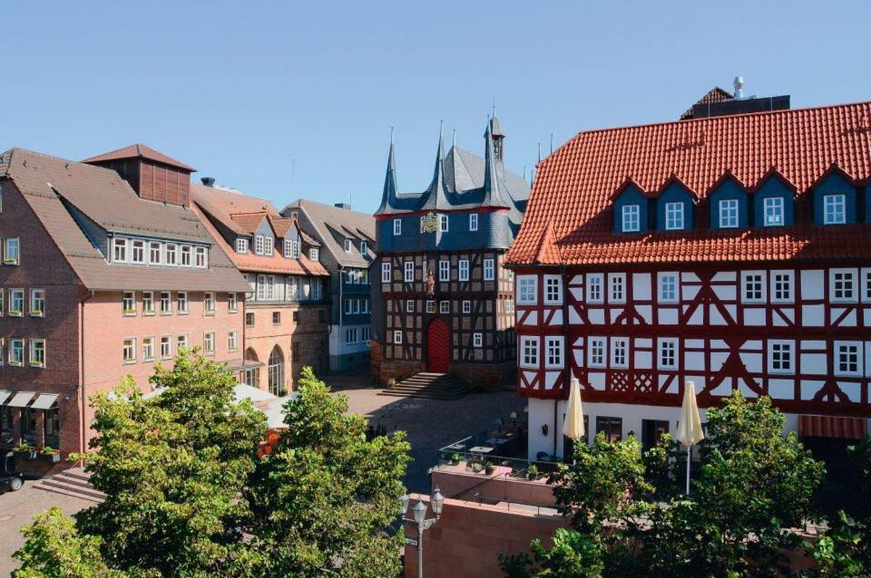 Goldener Engel Hotel Frankenberg an der Eder Ngoại thất bức ảnh