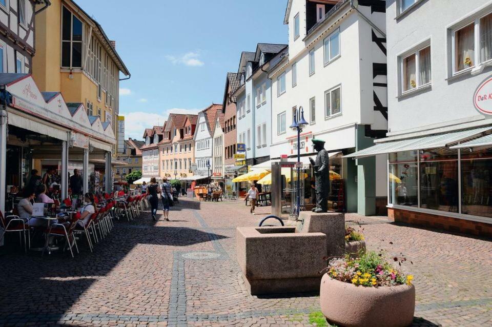 Goldener Engel Hotel Frankenberg an der Eder Ngoại thất bức ảnh