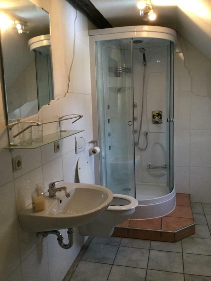 Goldener Engel Hotel Frankenberg an der Eder Ngoại thất bức ảnh