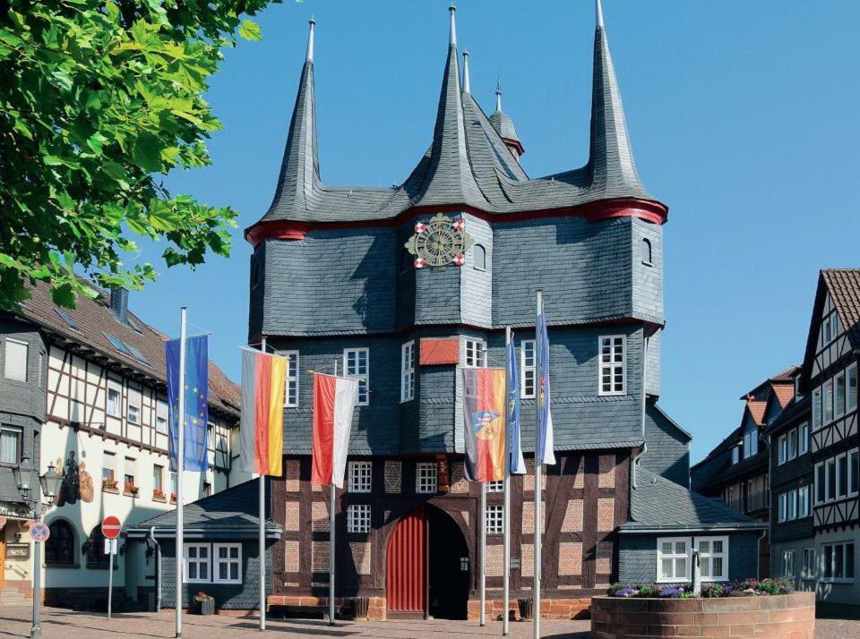 Goldener Engel Hotel Frankenberg an der Eder Ngoại thất bức ảnh