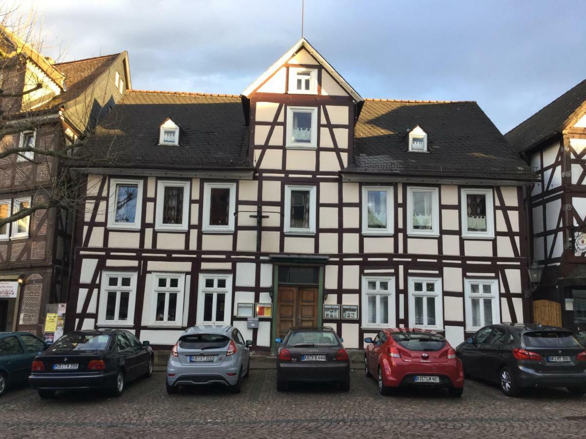 Goldener Engel Hotel Frankenberg an der Eder Ngoại thất bức ảnh