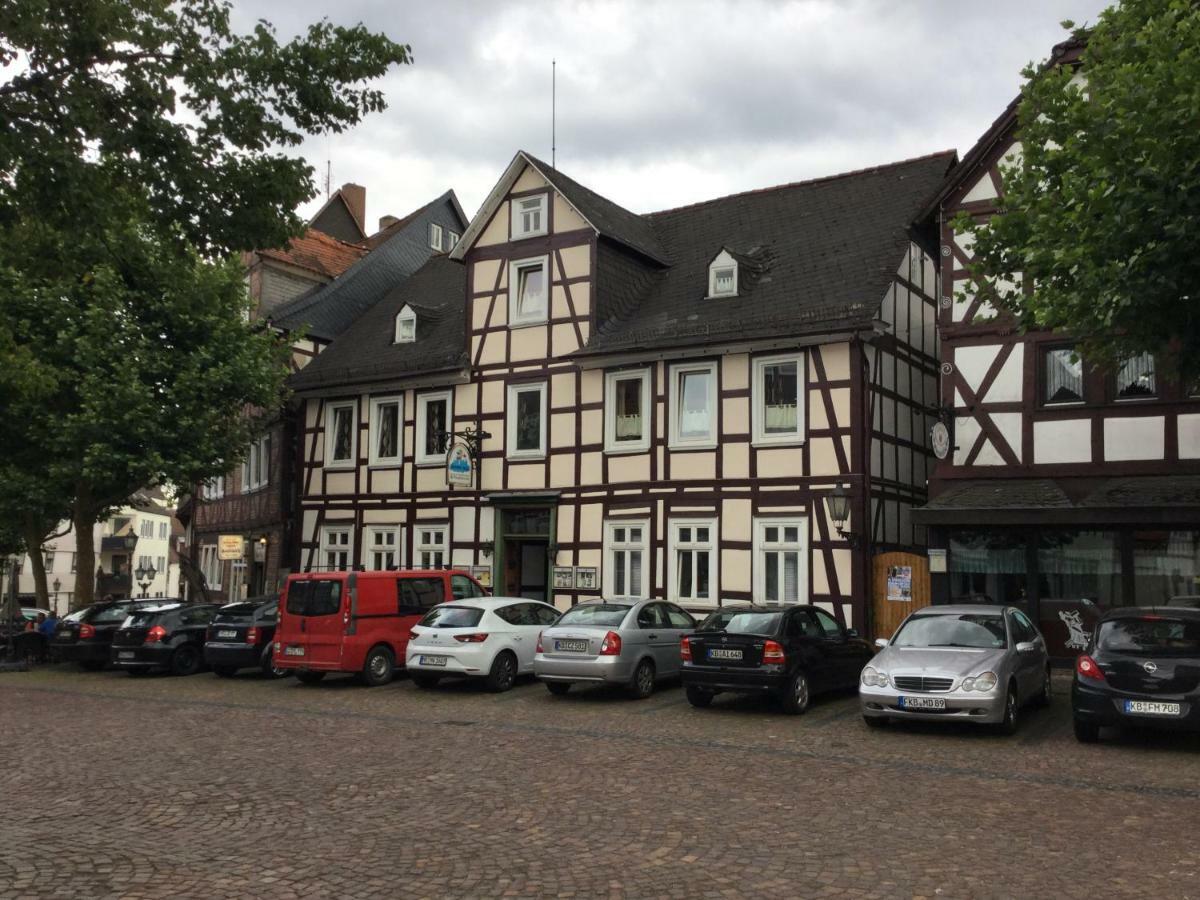 Goldener Engel Hotel Frankenberg an der Eder Ngoại thất bức ảnh