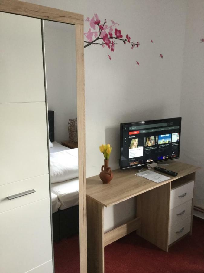 Goldener Engel Hotel Frankenberg an der Eder Ngoại thất bức ảnh